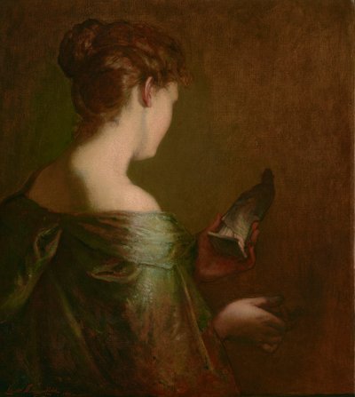 Tanagra 1901 (Óleo sobre lienzo) de Elliott Daingerfield