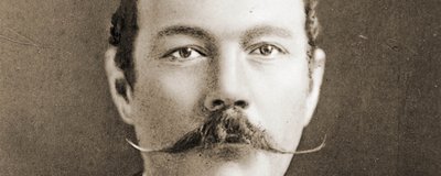 Retrato de Sir Arthur Conan Doyle de Elliott and Fry Photography Studio