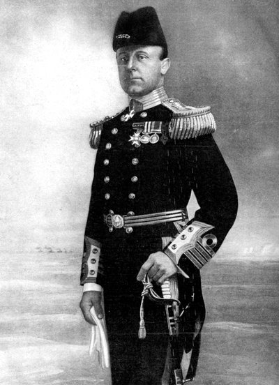 Almirante Sir John Rushworth Jellicoe, Comandante en Jefe, Primera Guerra Mundial, 1914 de Elliott and Fry