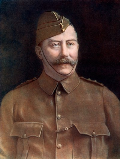 General de brigada Lord Chesham, Yeomanry Imperial, Sudáfrica, 1900 de Elliott and Fry