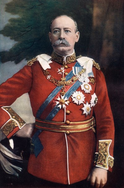 General Sir Francis Wallace Grenfell, soldado británico, 1902 de Elliott and Fry