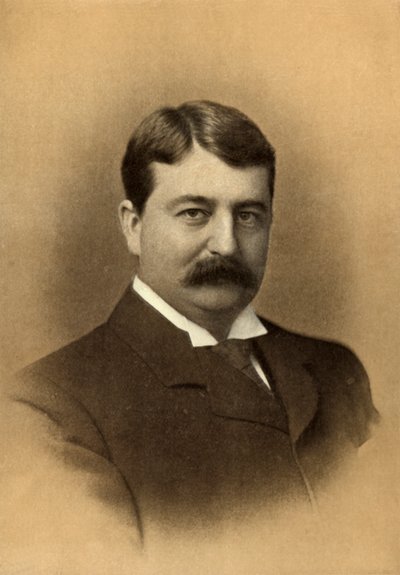 Hon. W. P. Schreiner, C.M.G., Primer Ministro del Parlamento del Cabo, 1898-1900, 1900 de Elliott and Fry