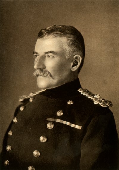 Teniente General Forestier Walker, K.C.B., 1900 de Elliott and Fry