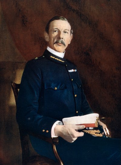Teniente General Sir HE Colvile, Comandante de la 9ª División, Fuerza de Campo de Sudáfrica, 1902 de Elliott and Fry