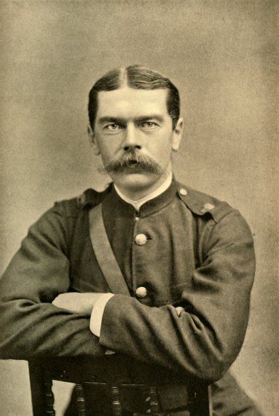 Lord Kitchener de Jartum, c1885, 1901 de Elliott and Fry