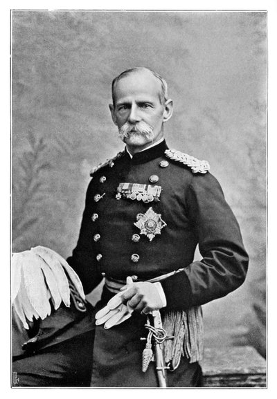 Lord Roberts, soldado británico, 1901 de Elliott and Fry