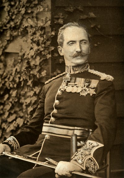 Mayor-General A. Fitzroy Hart, C.B., 1900 de Elliott and Fry