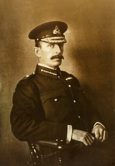 Mayor General R. A. P. Clements, 1901 de Elliott and Fry
