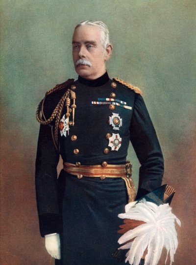 Mayor-General Sir John Carstairs McNeill, caballerizo de SM la Reina, 1902 de Elliott and Fry