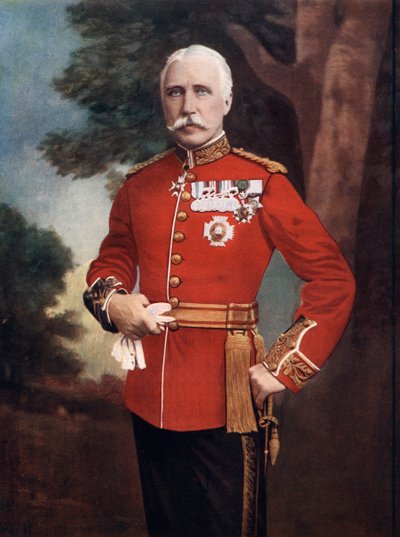 General de División Sir Bindon Blood, soldado británico, 1902 de Elliott and Fry