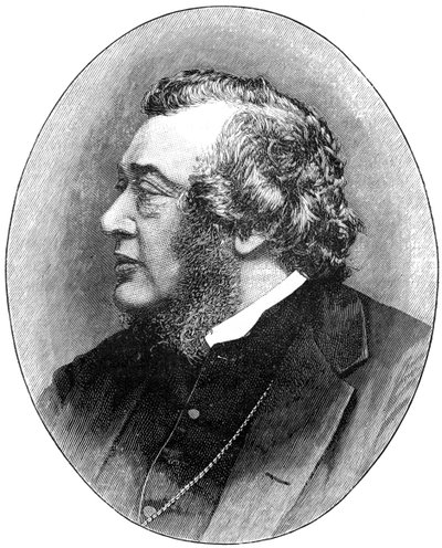 Norman Macleod, teólogo escocés del siglo XIX, autor y reformador social, 1900 de Elliott and Fry