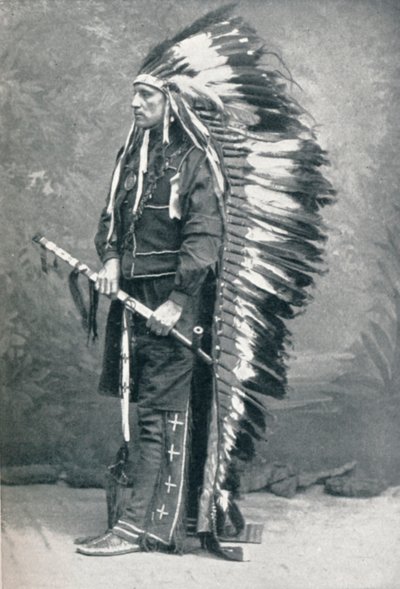 Indio norteamericano, 1912 de Elliott and Fry