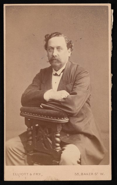 Retrato de David Forbes de Elliott and Fry
