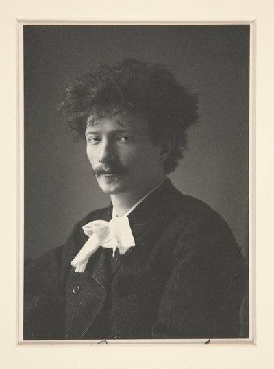 Retrato de Ignacio Jan Paderewski de Elliott and Fry