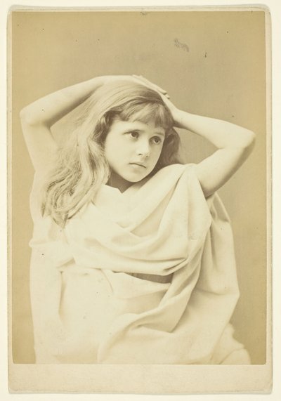 Retrato de la Srta. Constance MacDonald Gilchrist de Elliott and Fry