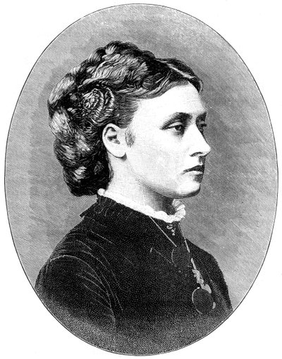 Princesa Luisa, Duquesa de Argyll, cuarta hija de la Reina Victoria de Elliott and Fry