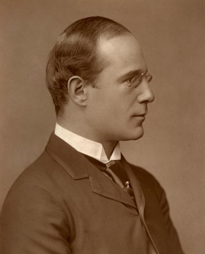 Richard Mansfield, actor y director británico, 1888 de Elliott and Fry
