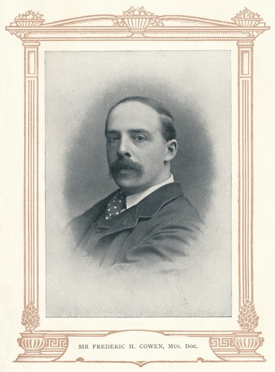 Sir Frederic H. Cowen, Mus. Doc. de Elliott and Fry