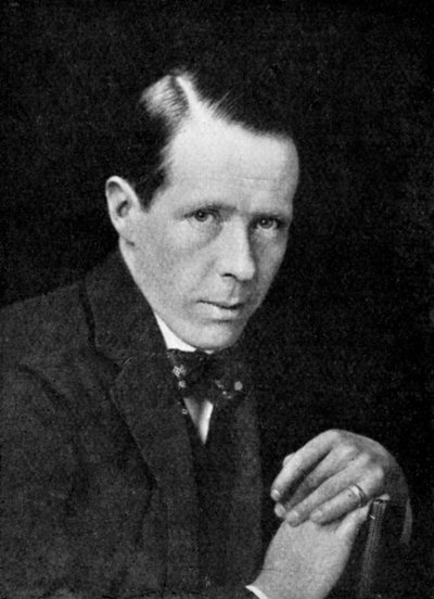 Sir William Orpen, pintor irlandés, c1920 de Elliott and Fry