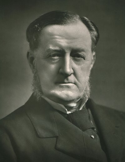 El Muy Honorable Henry Chaplin, c1907 de Elliott and Fry