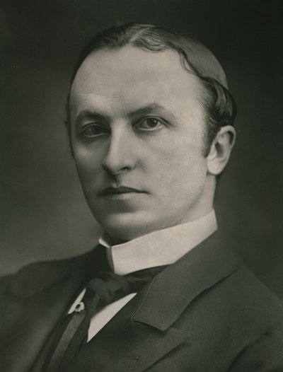 El muy honorable Lord Curzon de Kedleston, c1890s de Elliott and Fry