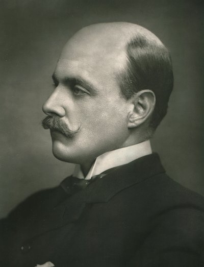El Muy Honorable Walter Hume Long, c. 1902 de Elliott and Fry