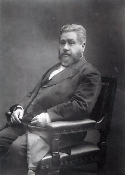 Reverendo Charles Haddon Spurgeon de Elliott und Fry Studio