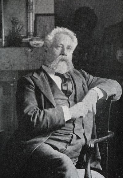 William Ernest Henley de Elliott und Fry Studio