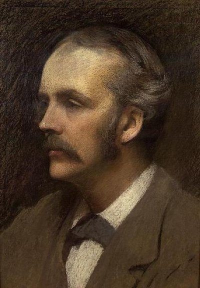 Retrato del Rt.Hon. Arthur Balfour de Ellis William Roberts
