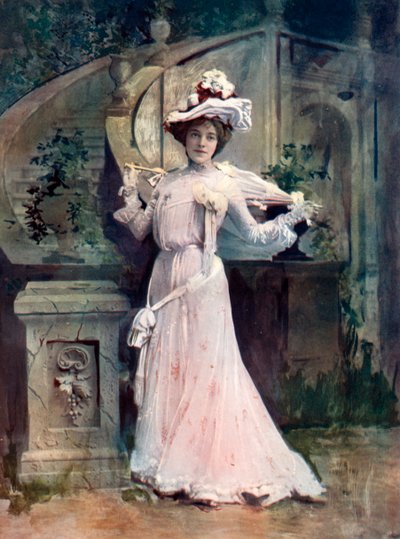 Ada Reeve en Florodora, c1902 de Ellis and Walery