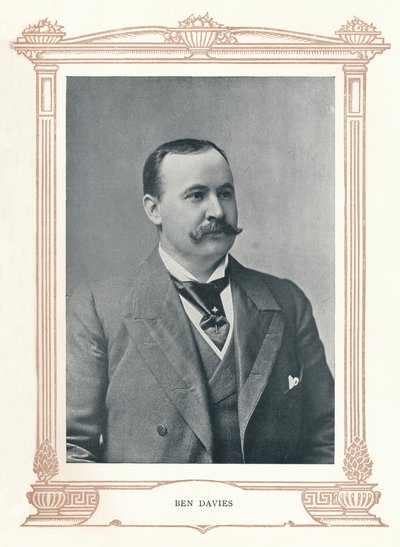 Ben Davies, 1910 de Ellis and Walery