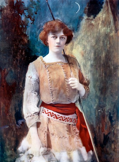Dama Irene Vanbrugh en The Admirable Crichton, c1902 de Ellis and Walery