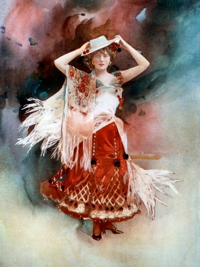 Evie Greene en Kitty Grey, c. 1902 de Ellis and Walery