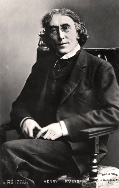 Harry Brodribb Irving 1870-1919, actor inglés, 1905 de Ellis and Walery