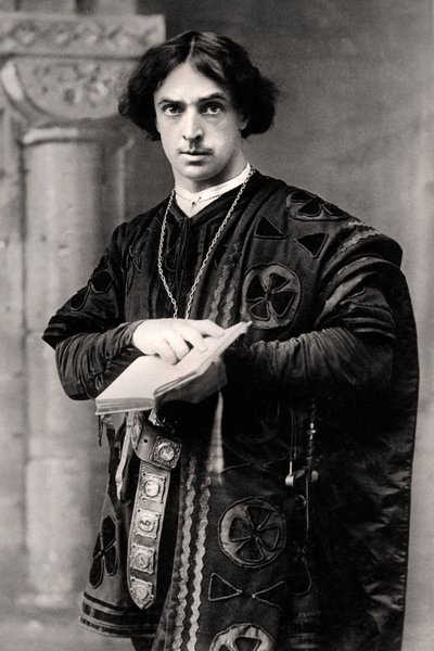 John Martin Harvey 1863-1944, actor inglés, 1907 de Ellis and Walery
