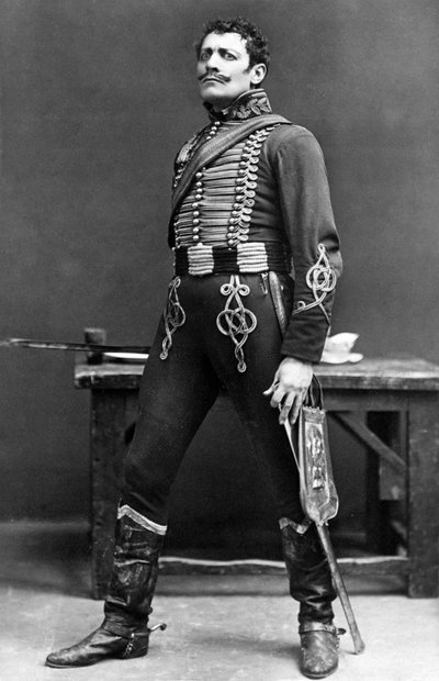 Lewis Waller 1860-1915, actor y gerente de teatro inglés, principios del siglo XX de Ellis and Walery