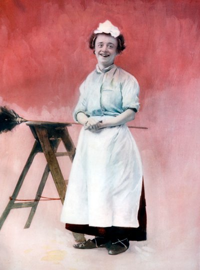Louie Freear en La Dama Esclava, c1902 de Ellis and Walery
