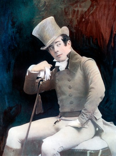 Sir Seymour Hicks en Quality Street, c. 1902 de Ellis and Walery
