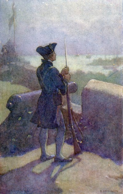 Regularmente tomaba mi turno de servicio allí como un soldado común de Elmer Boyd Smith