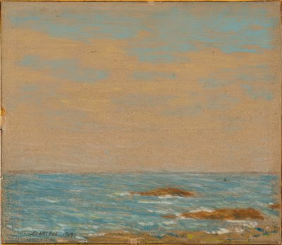 Paisaje marino de Elmer Livingston MacRae