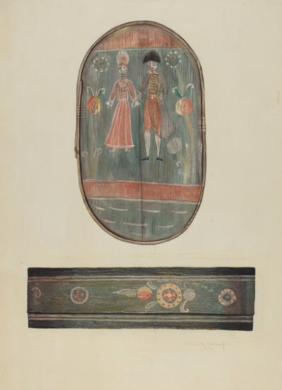 Caja de Novia de Elmer R. Kottcamp