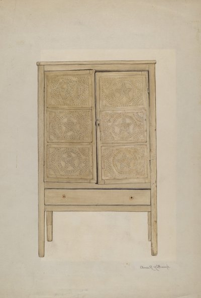 Gabinete de Elmer R. Kottcamp