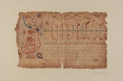 Fractur de Elmer R. Kottcamp