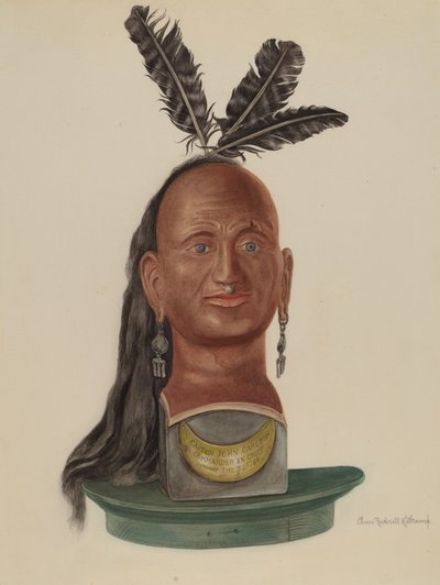 Cabeza india de Elmer R. Kottcamp