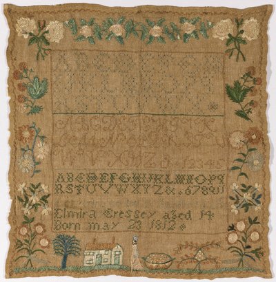 Muestrario de Elmira Cressey
