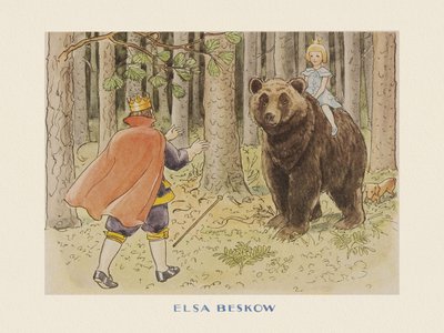 Las aventuras de Sessalätt (1938) El oso de Elsa Beskow