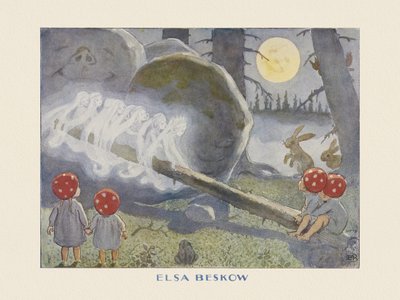 Los niños de Tomotebo: Las hadas de Elsa Beskow