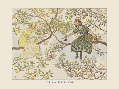 Los niños de Tomtebo  - Las señoritas Plommon Boarder de Elsa Beskow