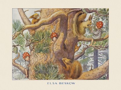 Los niños de Tomtebo  - El árbol de Elsa Beskow