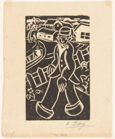 Boer de Else Berg (signed by artist)
